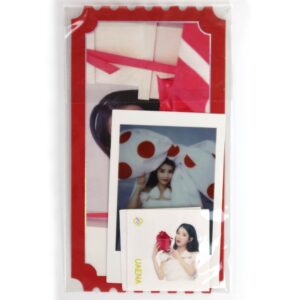 IU Photocard + Ticket Set Lightstick Ver. 3 I-KE