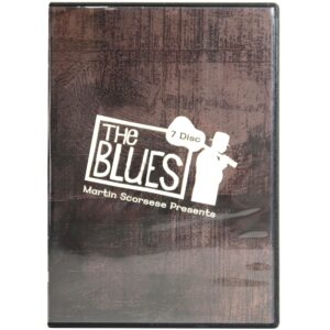 Martin Scorsese Presents The Blues 7 Disc Korean DVD [NTSC All Region] Korea