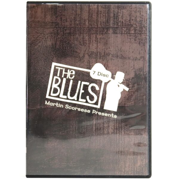 Martin Scorsese Presents The Blues 7 Disc Korean DVD [NTSC All Region] Korea