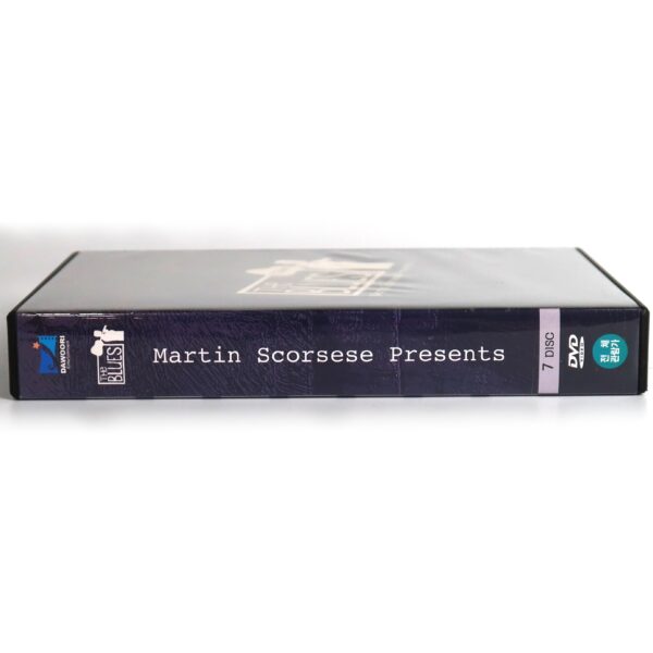 Martin Scorsese Presents The Blues 7 Disc Korean DVD [NTSC All Region] Korea