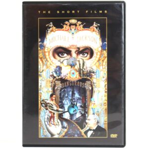 Michael Jackson - Dangerous The Short Films Korean DVD + Inserts [NTSC] Korea