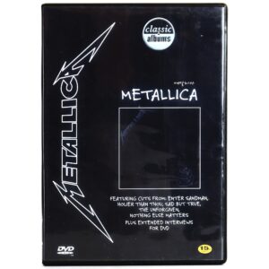 Metallica - Classic Albums Black Album Video Korean DVD [NTSC] Korea DVD Call