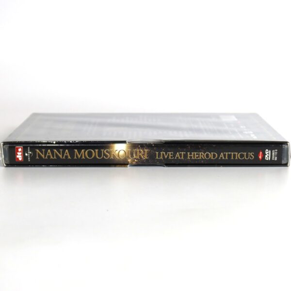 Nana Mouskouri - Live At Herod Atticus Korean DVD [NTSC Region Free] Korea