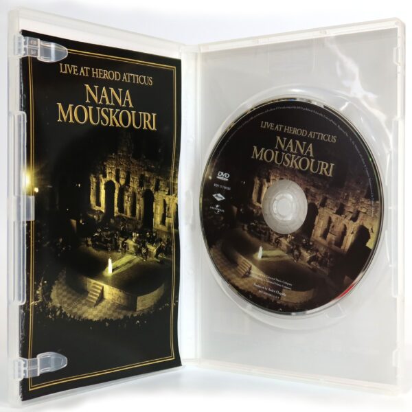 Nana Mouskouri - Live At Herod Atticus Korean DVD [NTSC Region Free] Korea