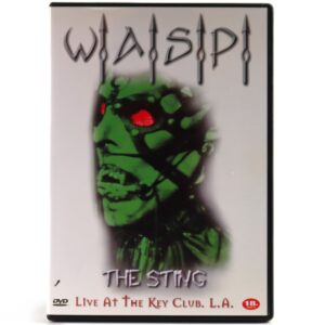 W.A.S.P. - The Sting Live At The Key Club L.A. Korean DVD [NTSC] Korea