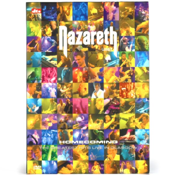 Nazareth - Homecoming Live In Glasgow Korean DVD [NTSC] Korea Slipcase