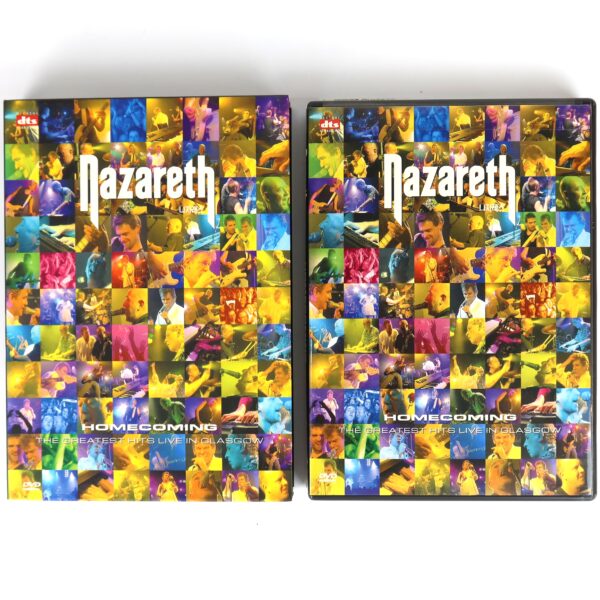 Nazareth - Homecoming Live In Glasgow Korean DVD [NTSC] Korea Slipcase