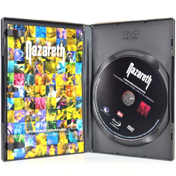 Nazareth - Homecoming Live In Glasgow Korean DVD [NTSC] Korea Slipcase