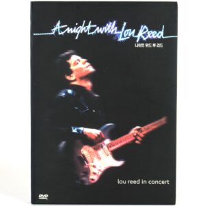 A Night With Lou Reed Korean DVD [NTSC] Korea Slipcase