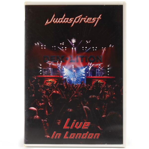 Judas Priest - Live In London Korean DVD [NTSC] Korea [read]