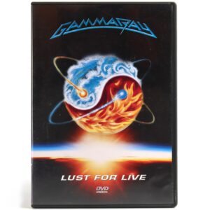 Gamma Ray - Lust For Live Korean DVD [NTSC] Korea