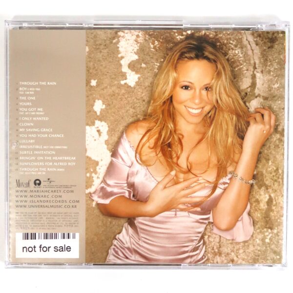 Mariah Carey - Charmbracelet Korean Album CD Promo Korea