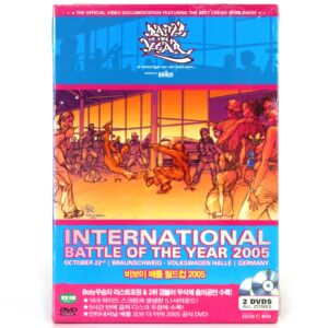 International Battle Of The Year 2005 Korean DVD Sealed [NTSC] Korea B-Boy