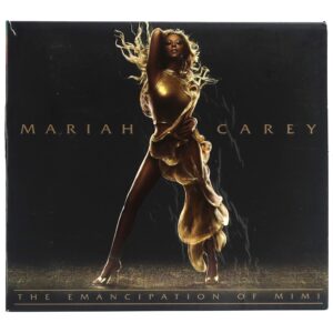 Mariah Carey - The Emancipation Of Mimi Korean Album CD + Poster Promo Korea