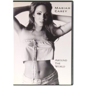 Mariah Carey - Around The World Korean Early DVD [NTSC] Korea 1999