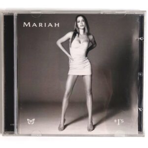 Mariah Carey - #1's Korean Compilation Album CD Korea