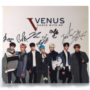IMG_7692 VAV - Venus Dance With Me Signed Autographed Single Album Promo 2016