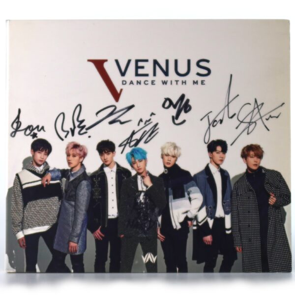 IMG_7692 VAV - Venus Dance With Me Signed Autographed Single Album Promo 2016
