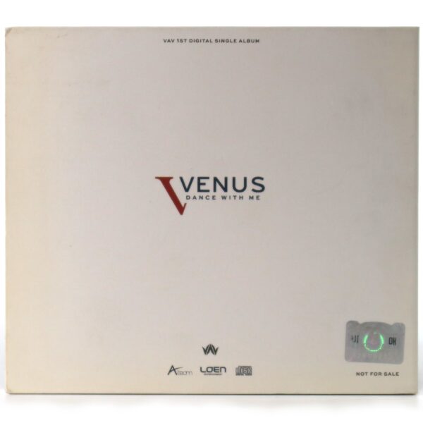 IMG_7693 VAV - Venus Dance With Me Signed Autographed Single Album Promo 2016