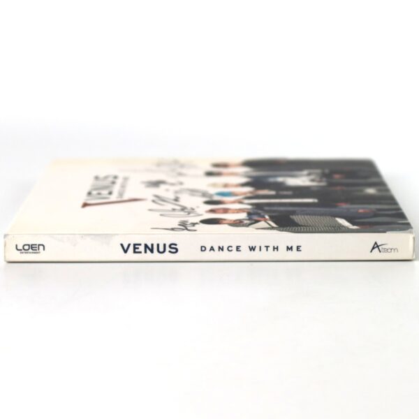 IMG_7694 VAV - Venus Dance With Me Signed Autographed Single Album Promo 2016