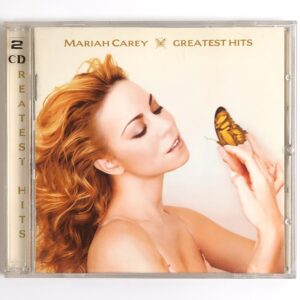 Mariah Carey - Greatest Hits Korean Compilation Album CD Korea