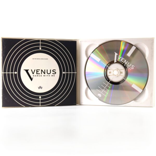 IMG_7697 VAV - Venus Dance With Me Signed Autographed Single Album Promo 2016