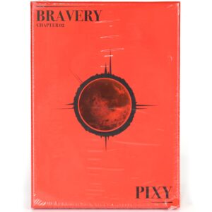 IMG_7698 PIXY - Fairy forest : Bravery Album Sealed CD K-Pop 2021