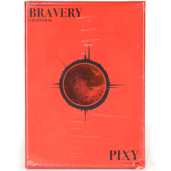 PIXY - Fairy forest : Bravery Album Sealed CD K-Pop 2021