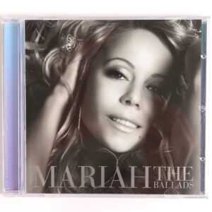 Mariah Carey - The Ballads Korean Compilation Album CD Korea