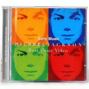 Michael Jackson - Best Music Video Korean Promo VCD Korea 2001