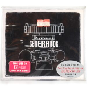 Foo Fighters - Generator Korean Maxi Single Album CD Korea