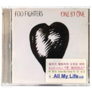 Foo Fighters - One By One Korean Album CD + DVD Promo Korea
