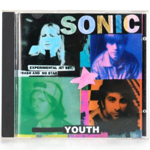 Sonic Youth - Experimental Jet Set, Trash And No Star Korean Album CD Korea