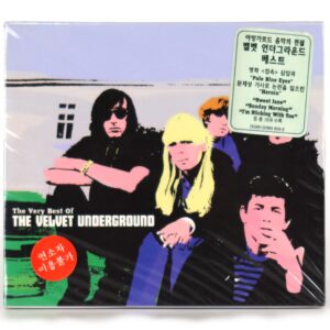 The Velvet Underground - The Very Best Of Korean Album Sealed CD Korea