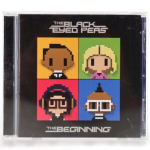 The Black Eyed Peas - The Beginning Korean Album CD Korea
