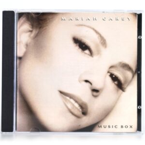Mariah Carey - Music Box Korean CD Album Korea