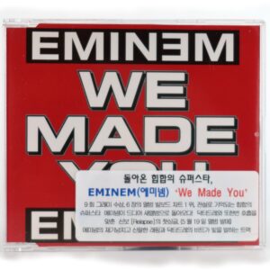Eminem - We Made You Korean Promo Single CD Album Korea EU