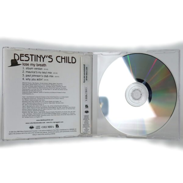 Destiny's Child - Lose My Breath Korean Promo Single CD Album Korea