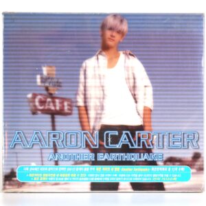 Aaron Carter - Another Earthquake Korean CD Album Sealed Slipcase
