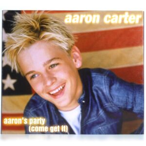 Aaron Carter - Aaron's Party (Come Get It) Korean Album CD + VCD Set Korea