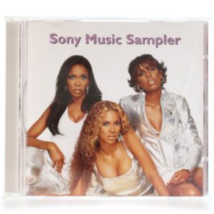 Destiny's Child Cover Sony Music Sampler CD 2001 Korea