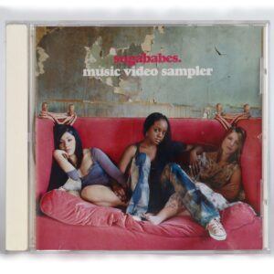 Sugababes - Music Video Sampler Korean Promo VCD CD Korea