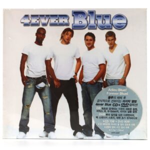 Blue - 4Ever Blue Korean Album CD + DVD + Booklet Set Sealed