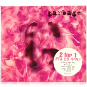 Garbage - Garbage Korean Album CD + #1 Crush Maxi Single Set Korea