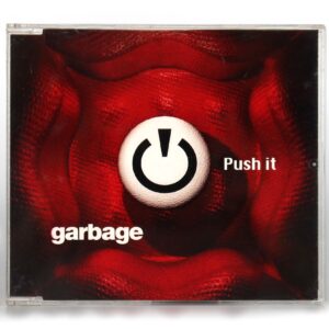 Garbage - Push It Maxi Single Korean Album CD Promo Korea