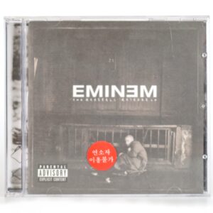 Eminem - The Marshall Mathers LP Korean Album CD + Insert Korea
