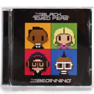 The Black Eyed Peas - The Beginning Korean Deluxe Double Album CD Korea