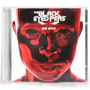 The Black Eyed Peas - The End Korean Deluxe Album Double CD Korea