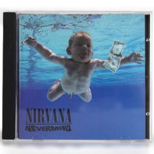 Nirvana - Nevermind Korean CD Album Korea