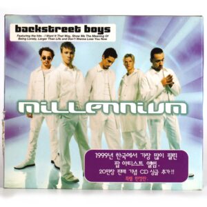 Backstreet Boys - Millennium + Larger Than Life Maxi Single Set Korea [read]